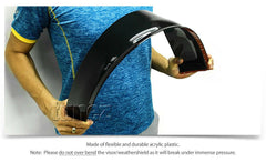 Window Door Visor Weathershield Weather Shield Rain For Mitsubishi Triton MQ MR Window Door Visor Weathershield Weather Shield Rain For Mitsubishi Triton MQ MR