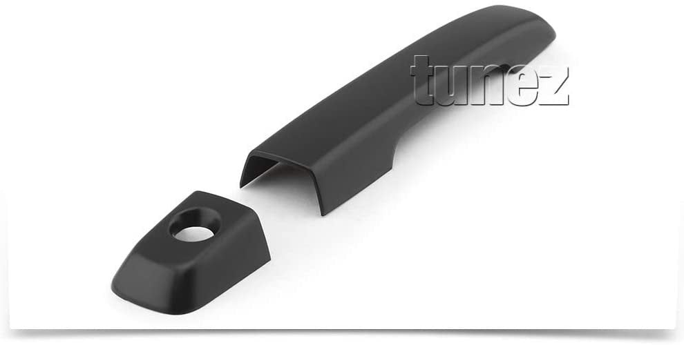 Matte Matt Black Key Door Handle Cover For Isuzu D-Max DMax RT50 RT85 MUX MU-X Matte Matt Black Key Door Handle Cover For Isuzu D-Max DMax RT50 RT85 MUX MU-X
