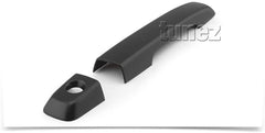 Matte Matt Black Key Door Handle Cover For Isuzu D-Max DMax RT50 RT85 MUX MU-X