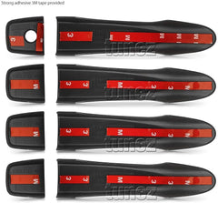 Matte Matt Remote Manual Door Handle Cover Key For Nissan Navara NP300 D23 Matte Matt Remote Manual Door Handle Cover Key For Nissan Navara NP300 D23