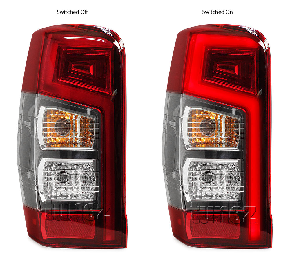 LEFT Tail Light Rear Lamp Mitsubishi Triton MR 2019-2023 GLS GSR Sport EMark OZ