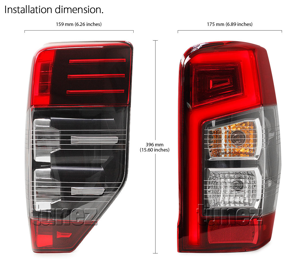 RIGHT Tail Light Rear Lamp Mitsubishi Triton MR 2019-2023 GLS GSR Sport EMark OZ