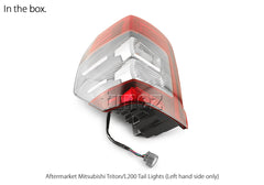 LEFT Tail Light Rear Lamp Mitsubishi Triton MR 2019-2023 GLS GSR Sport EMark OZ