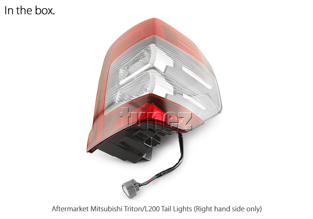 RIGHT Tail Light Rear Lamp Mitsubishi Triton MR 2019-2023 GLS GSR Sport EMark OZ
