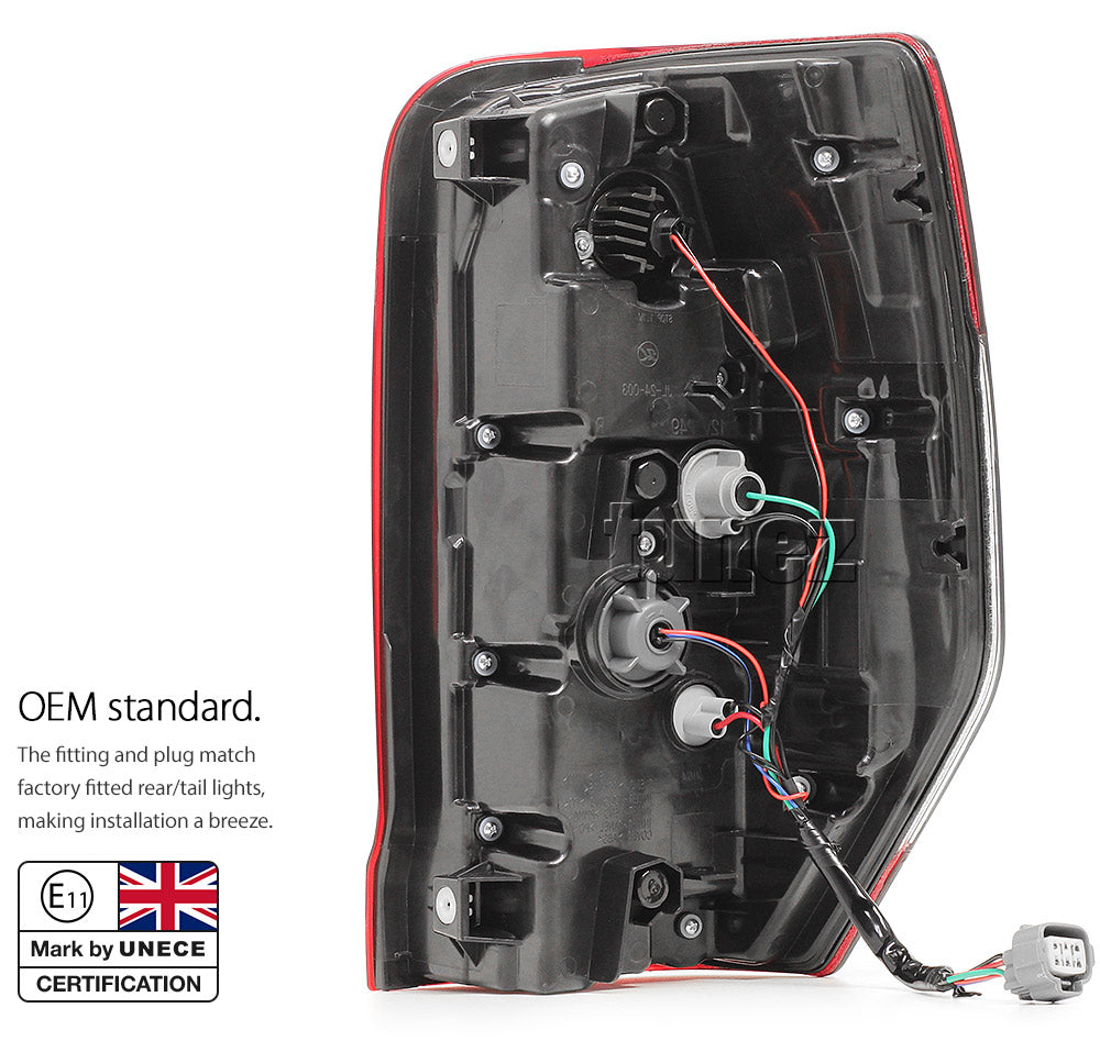 LEFT Tail Light Rear Lamp Mitsubishi Triton MR 2019-2023 GLS GSR Sport EMark OZ