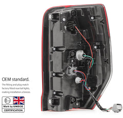 LEFT Tail Light Rear Lamp Mitsubishi Triton MR 2019-2023 GLS GSR Sport EMark OZ