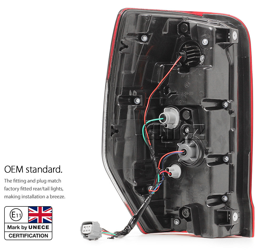 RIGHT Tail Light Rear Lamp Mitsubishi Triton MR 2019-2023 GLS GSR Sport EMark OZ