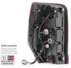 RIGHT Tail Light Rear Lamp Mitsubishi Triton MR 2019-2023 GLS GSR Sport EMark OZ