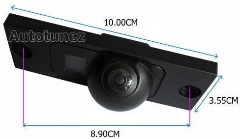 Car Reverse Rear Parking Camera for Mitsubishi Challenger Reversing Backup View