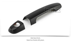 Matte Black Key Door Handle Cover Guard For Toyota Hilux KUN26 2004 2005-2015
