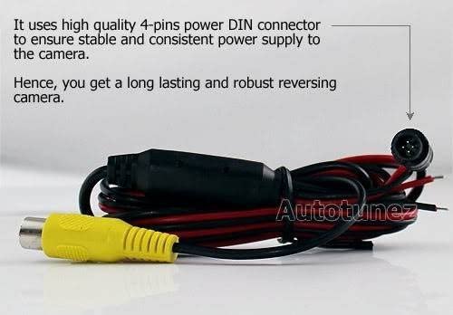 Car Reverse Backup Rear View Parking Camera Land Rover Freelander 2 LR2