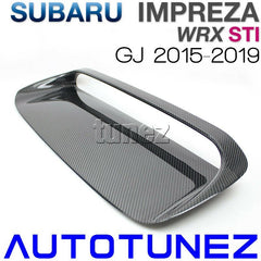 Carbon Fiber Air Hood Scoop Intake Vent Bonnet For Subaru WRX STI GJ 2015 2016
