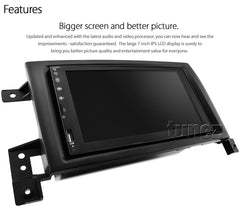 Android Car MP3 Player For Suzuki Grand Vitara Stereo Head Unit Fascia Kit MKV