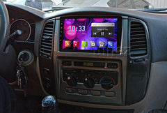 Apple CarPlay Android Auto For Toyota Landcruiser 100 2003-2007 Stereo Radio MP3