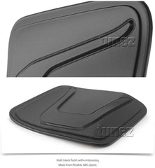 Petrol Gas Fuel Tank Door Cap Black Cover Car Compatible with Mitsubishi Triton 2019 2020 2021 MR
