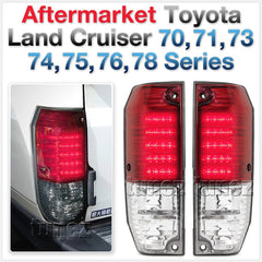 LED Rear Tail Light For Toyota Land Cruiser 70 71 73 74 75 76 78 Series