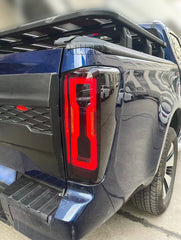 Smoke Animated Startup LED Tail Lights Lamp for Isuzu D-Max DMax 2021 2022