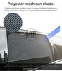 Custom Magnetic Sun Shade Rear Door Side Car Window Holden Colorado RG 2012-2020