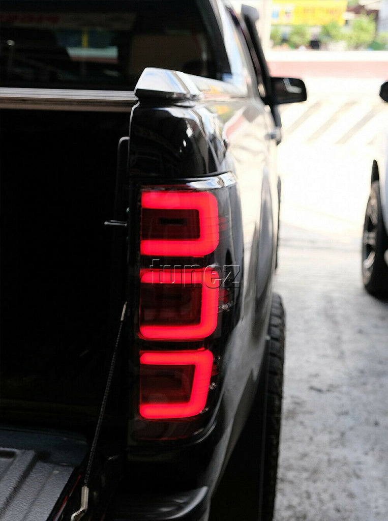 Ford Ranger Raptor Back Light Smoked LED Tail Rear Lamp Lights For Ford Ranger Raptor 2018 2019 2020 ...