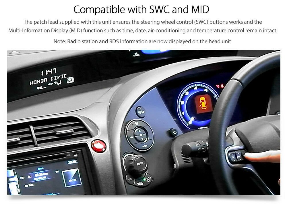 Car Android MP3 MP4 Player For Honda Civic Hatchback FK FN Hatch Stereo Radio