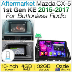 Apple CarPlay Android Auto For Mazda CX-5 CX5 KE 2015 2016 2017 Radio MP4 Stereo