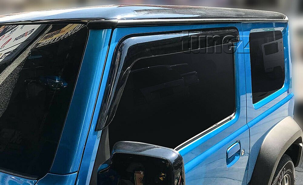 NEW Window Door Visor Weathershield Weather Shield For Suzuki Jimny GJ 2019 2020