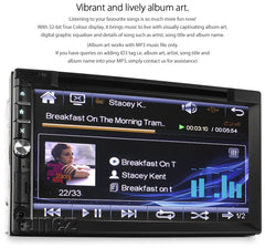 Mitsubishi Outlander Car DVD USB MP3 Player Stereo Radio CD Fascia Facia ISO Kit