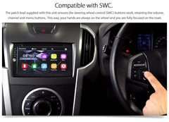 Car DVD Player Isuzu MU-X D-Max USB MP3 Stereo Radio Fascia Facia Kit ISO MUX
