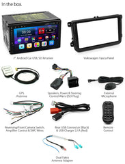 Android Car MP3 Player For Volkswagen Amarok Caddy Transporter Golf Radio Stereo