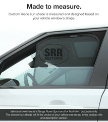 Custom Magnetic Sun Shade Rear Door Car Window For Isuzu D-Max DMax RT50 RT85 S