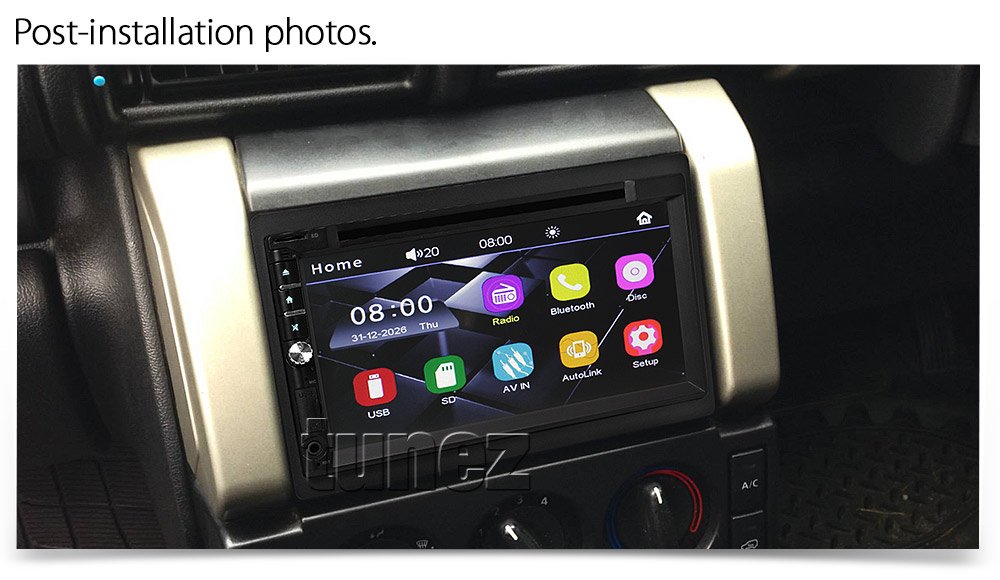 Car DVD Player Land Rover Freelander 1 L314 Stereo Radio USB MP3 Facia Kit ISO