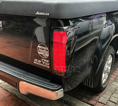 Smoked LED Tail Rear Lamp Light Isuzu D-Max LS SX RT50 RT85 Car Smoke DMAX