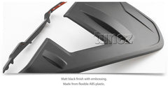 Black Front Rear Tail Light Lamp Cover For Toyota Hilux Mk3 2020 2021 2022 SR5