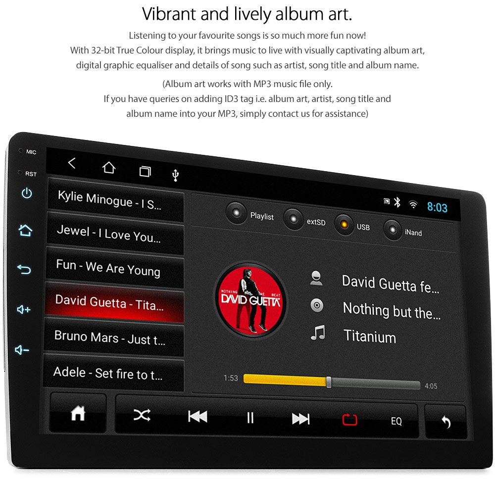 Android Car MP3 Player Hyundai Tucson 2005-2010 JM Stereo Radio GPS MP4 Fascia