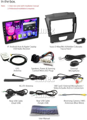 MyLink Replacement Model 9" Android Car MP3 Player For Holden Colorado RG 2012-2016 Stereo Radio Fascia