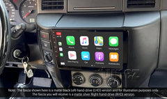 Apple CarPlay Android Auto For Nissan Patrol GU4-GU8 Radio Stereo MP3 MP4 Fascia