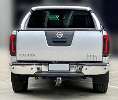 Smoke LED Tail Rear Lamp Lights For Nissan Navara D40 2005-2015 Car RX ST ST-X