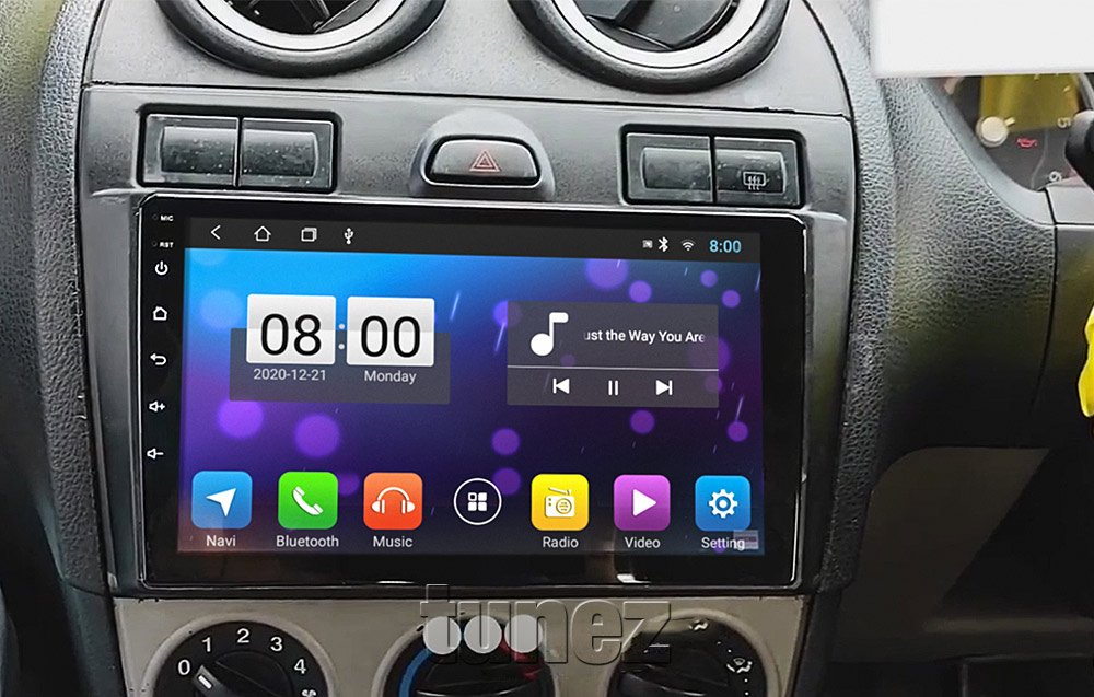 9" Android Car MP3 Player For Ford Fiesta Mk5 2006-2008 Stereo Radio MP4 WP