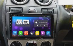 9" Android Car MP3 Player For Ford Fiesta Mk5 2006-2008 Stereo Radio MP4 WP