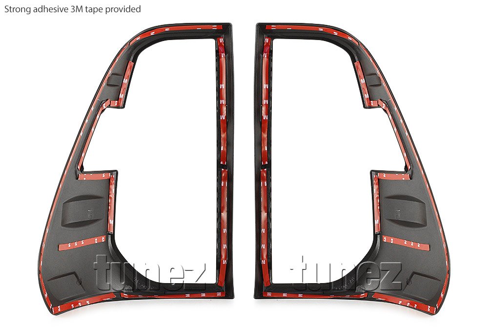 Tail Light Cover Rear Lamp For Toyota Hilux GUN1 Mk3 2020 2021 2022 SR5 SR Rogue