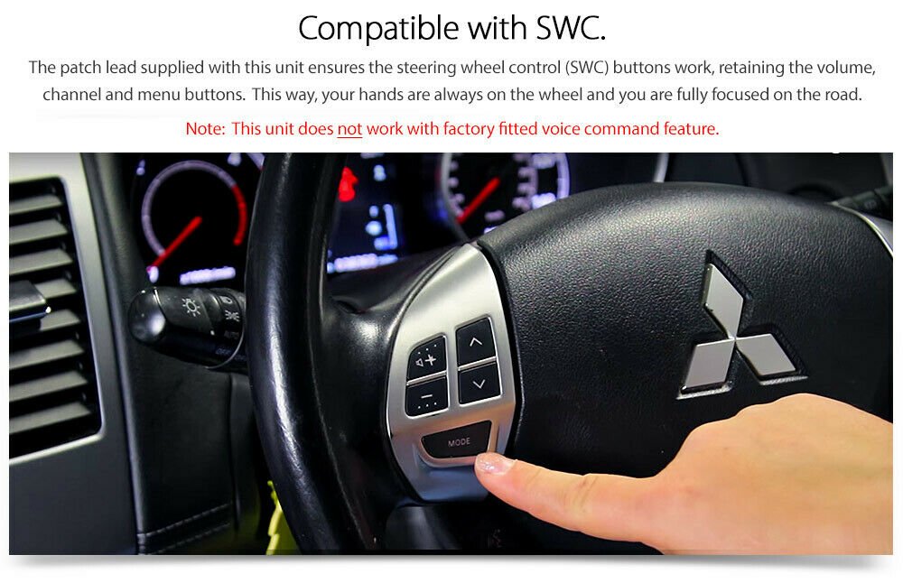 10" Android MP3 Car Player For Mitsubishi Lancer CJ Stereo Rockford Radio GPS