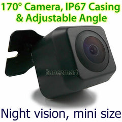 Waterproof Wide Night Vision Car Reverse Camera Rear View Parking Sensor Small