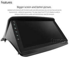Apple CarPlay Android Auto For Mitsubishi Triton ML MN 2007-2013 Radio Stereo