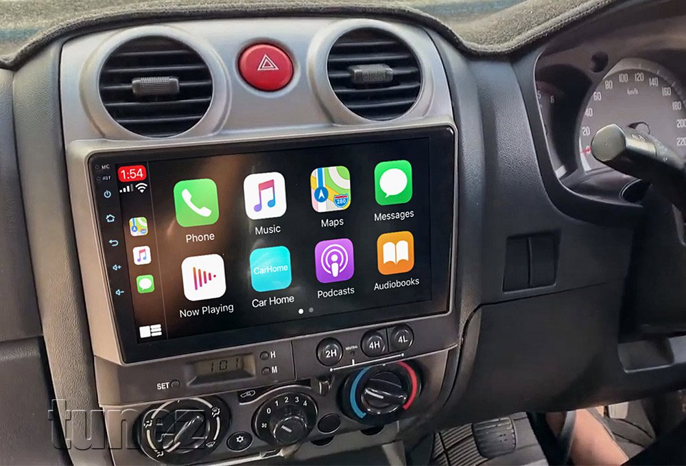 Apple CarPlay Android Auto For Holden Rodeo RA Colorado RC Radio Stereo MP3