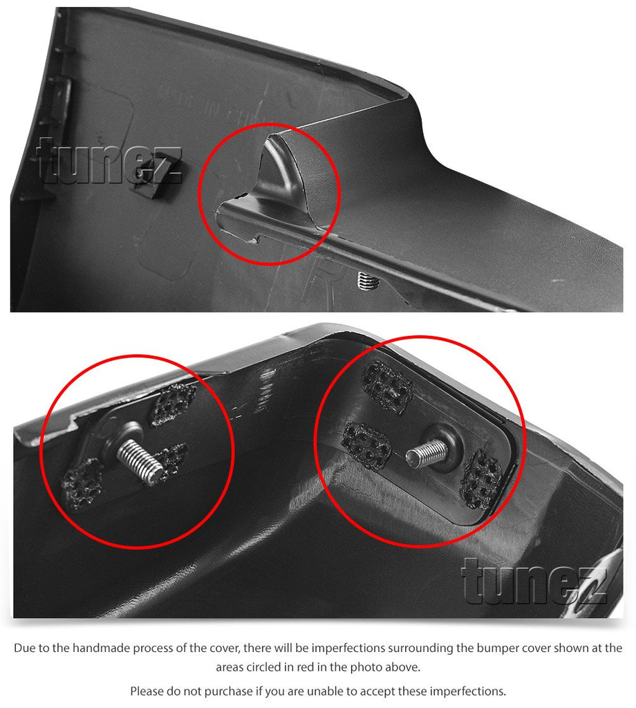 Rear Bumper Guard Protector Cladding For Toyota Land Cruiser J71 J70 SWB Series