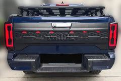 Smoke Animated Startup LED Tail Lights Lamp for Isuzu D-Max DMax 2021 2022