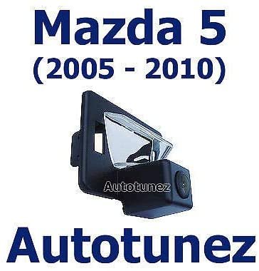 Car Reverse Rear View Backup Parking Camera Mazda5 Mazda 5 Reversing Safety