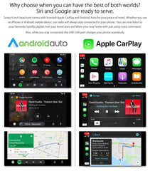 Apple CarPlay Android Auto For Mazda 3 BK 1st Gen 2003-2008 Radio Stereo
