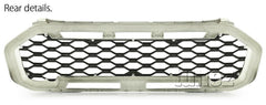 Matt Black Grille For Ford Ranger XL XLT XLS Sports Matte Grill Front Mesh