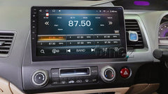 Apple CarPlay Android Auto Car For Honda Civic FD 2006-2011 Radio Stereo MP3 MP4